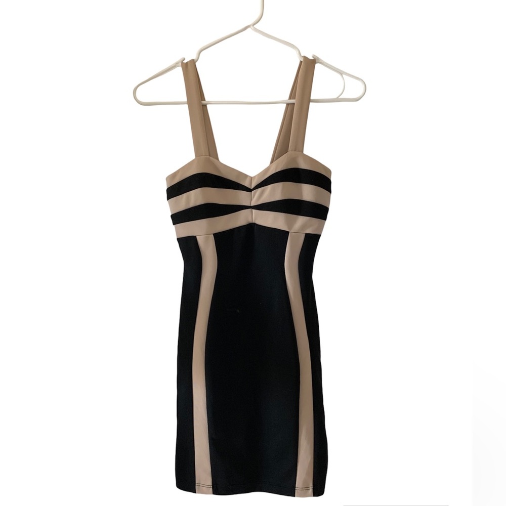 Foreign Exchange Black Dress